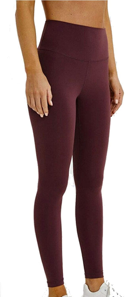 Womens High Waist Yoga Leggings Seamless Fitness Sports Gym Pants Shark Trousers