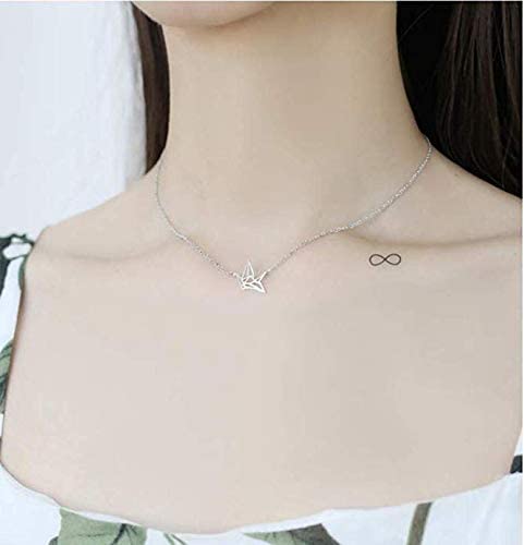 Message Card Compass Pendant Necklace Friendship Starfish Good Luck Elephant Pendant Chain Necklace with Gift Card