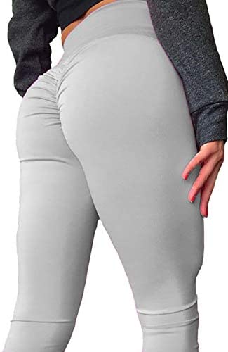 Womens High Waist Yoga Leggings Seamless Fitness Sports Gym Pants Shark Trousers