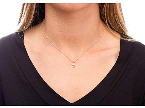 Message Card Compass Pendant Necklace Friendship Starfish Good Luck Elephant Pendant Chain Necklace with Gift Card