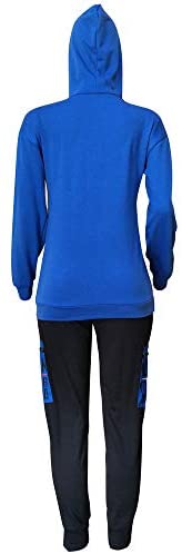 Womens Sexy 2 Piece Sports Outfit Set Shirt Bodycon Pants Joggers Clubwear Tracksuit Sportswear Set