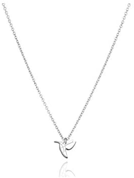 Message Card Compass Pendant Necklace Friendship Starfish Good Luck Elephant Pendant Chain Necklace with Gift Card
