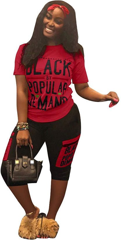 Womens Sexy 2 Piece Sports Outfit Set Shirt Bodycon Pants Joggers Clubwear Tracksuit Sportswear Set