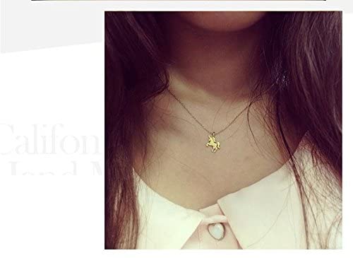 Message Card Compass Pendant Necklace Friendship Starfish Good Luck Elephant Pendant Chain Necklace with Gift Card