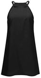 Women clothes Womens Sexy Sleeveless Dresses,Summer Casual Loose Cotton Linen Beach Holiday Party Irregular Dress