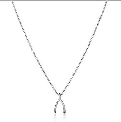 Message Card Compass Pendant Necklace Friendship Starfish Good Luck Elephant Pendant Chain Necklace with Gift Card