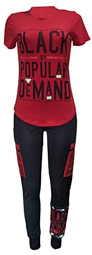 Womens Sexy 2 Piece Sports Outfit Set Shirt Bodycon Pants Joggers Clubwear Tracksuit Sportswear Set