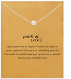 Message Card Compass Pendant Necklace Friendship Starfish Good Luck Elephant Pendant Chain Necklace with Gift Card