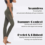 Womens High Waist Yoga Leggings Seamless Fitness Sports Gym Pants Shark Trousers