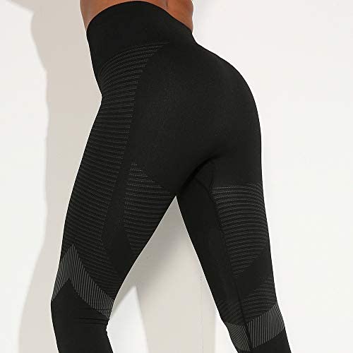 Womens High Waist Yoga Leggings Seamless Fitness Sports Gym Pants Shark Trousers