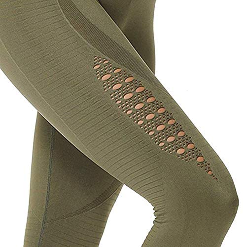 Womens High Waist Yoga Leggings Seamless Fitness Sports Gym Pants Shark Trousers