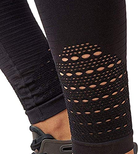 Womens High Waist Yoga Leggings Seamless Fitness Sports Gym Pants Shark Trousers