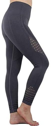Womens High Waist Yoga Leggings Seamless Fitness Sports Gym Pants Shark Trousers