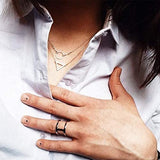 Message Card Compass Pendant Necklace Friendship Starfish Good Luck Elephant Pendant Chain Necklace with Gift Card