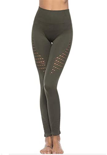Womens High Waist Yoga Leggings Seamless Fitness Sports Gym Pants Shark Trousers