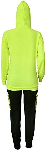 Womens Sexy 2 Piece Sports Outfit Set Shirt Bodycon Pants Joggers Clubwear Tracksuit Sportswear Set