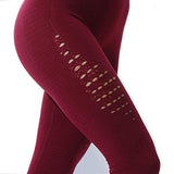 Womens High Waist Yoga Leggings Seamless Fitness Sports Gym Pants Shark Trousers