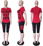 Womens Sexy 2 Piece Sports Outfit Set Shirt Bodycon Pants Joggers Clubwear Tracksuit Sportswear Set