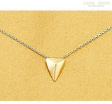 Message Card Compass Pendant Necklace Friendship Starfish Good Luck Elephant Pendant Chain Necklace with Gift Card