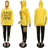 Womens Sexy 2 Piece Sports Outfit Set Shirt Bodycon Pants Joggers Clubwear Tracksuit Sportswear Set