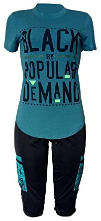 Womens Sexy 2 Piece Sports Outfit Set Shirt Bodycon Pants Joggers Clubwear Tracksuit Sportswear Set