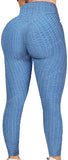 Womens High Waisted Yoga Pants Tummy Control Scrunched Booty Leggings Workout Running Butt Lift Textured Tights