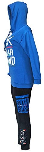 Womens Sexy 2 Piece Sports Outfit Set Shirt Bodycon Pants Joggers Clubwear Tracksuit Sportswear Set