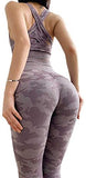 Womens High Waist Yoga Leggings Seamless Fitness Sports Gym Pants Shark Trousers
