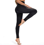Womens High Waist Yoga Leggings Seamless Fitness Sports Gym Pants Shark Trousers