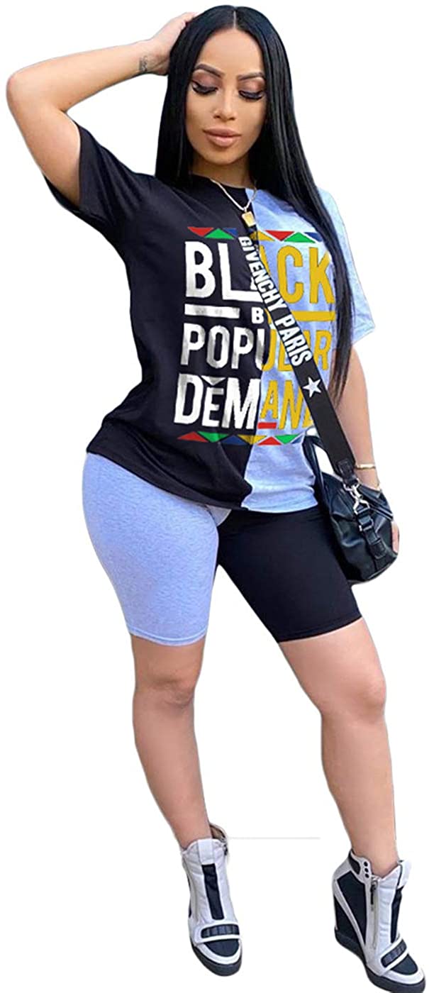 Womens Sexy 2 Piece Sports Outfit Set Shirt Bodycon Pants Joggers Clubwear Tracksuit Sportswear Set