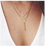 Message Card Compass Pendant Necklace Friendship Starfish Good Luck Elephant Pendant Chain Necklace with Gift Card