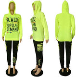 Womens Sexy 2 Piece Sports Outfit Set Shirt Bodycon Pants Joggers Clubwear Tracksuit Sportswear Set