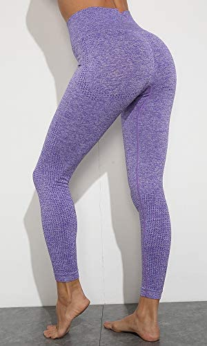 Womens High Waist Yoga Leggings Seamless Fitness Sports Gym Pants Shark Trousers