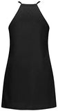 Women clothes Womens Sexy Sleeveless Dresses,Summer Casual Loose Cotton Linen Beach Holiday Party Irregular Dress