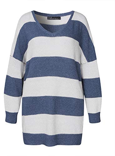 Womens Off The Shoulder Tops Baggy Shirt Long Sleeve Blouse Oversized Sweater Jumper Pullover