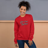 Angies Fancies Love One Another Unisex Sweatshirt