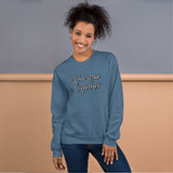 Angies Fancies Love One Another Unisex Sweatshirt