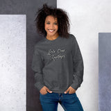 Angies Fancies Love One Another Unisex Sweatshirt